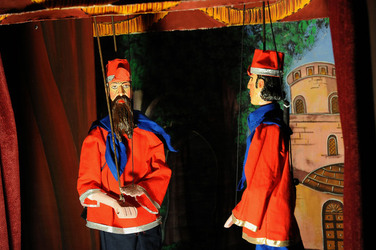 IL TEATRO DELLE BEFFE di Ludovico Caldarera con il MOPS. Fotografie di Giulio Azzarello &copy;2014.