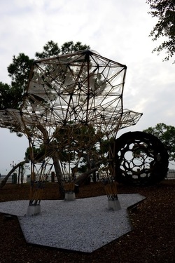 VENEZIA installazioni collaterali Biennale di Architettura Contemporanea. Fotografie di Giulio Azzarello &copy;2022.