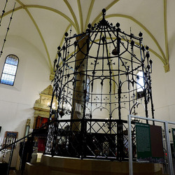 LA SINAGOGA di CRACOVIA. Fotografie di Giulio Azzarello ©2016. LA SINAGOGA di CRACOVIA. Fotografie di Giulio Azzarello ©2016.