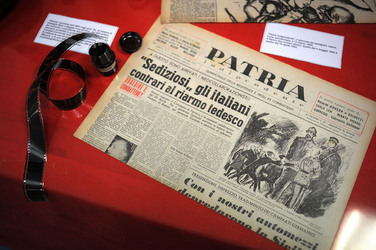 IL SACRARIO DI MARZABOTTO panoramiche e particolari. Fotografie di Giulio Azzarello &copy;2014.