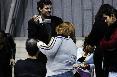 NOTREDAM de PARIS con giovani artisti. Fotografie di Giulio Azzarello ©2014. NOTREDAM de PARIS con giovani artisti. Fotografie di Giulio Azzarello ©2014.