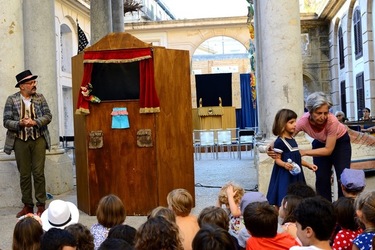 TEATRINO PALERMITANO fotografie di Giulio Azzarello &copy;2020.