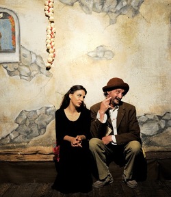 GIUFA con Ludovico Caldarera e Aurora Padalino. Fotografie di Giulio Azzarello ©2018. GIUFA con Ludovico Caldarera e Aurora Padalino. Fotografie di Giulio Azzarello ©2018.