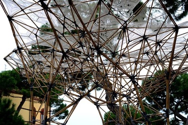 VENEZIA installazioni collaterali Biennale di Architettura Contemporanea. Fotografie di Giulio Azzarello &copy;2022.