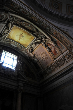 BASILICA di Santa Maria degli Angeli e dei Martiri a Roma. Fotografie di Giulio Azzarello &copy;2014.