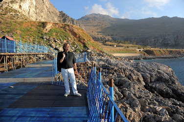 GUIDO BARAGLI artista pittore. Fotografie di Giulio Azzarello &copy;2014.