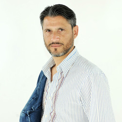 ROBERTO BONURA attore italiano. Fotografie di Giulio Azzarello &copy;2016.