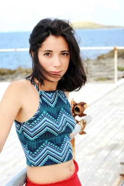 ISABELLA SCIORTINO. Fotografie di Giulio Azzarello &copy;2018.