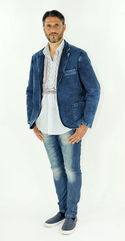 ROBERTO BONURA attore italiano. Fotografie di Giulio Azzarello &copy;2016.