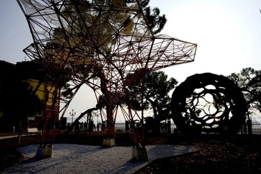 VENEZIA installazioni collaterali Biennale di Architettura Contemporanea. Fotografie di Giulio Azzarello &copy;2022.