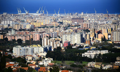 PALERMO panoramiche. Fotografie di Giulio Azzarello &copy;2016.