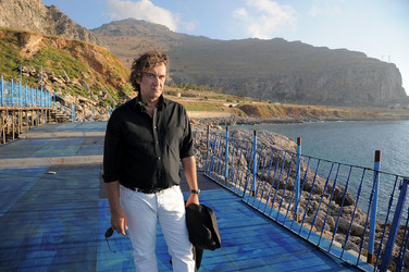 GUIDO BARAGLI artista pittore. Fotografie di Giulio Azzarello &copy;2014.