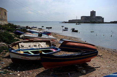 LA COLOMBAIA di Trapani riapertura curata dal FAI. Fotografie di Giulio Azzarello &copy;2014.