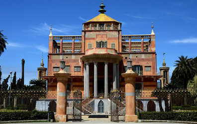 CASINA CINESE a Palermo. Fotografie di Giulio Azzarello &copy;2014.