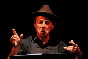 LELLO CASSINOTTI attore italiano di teatro. Fotografie di Giulio Azzarello &copy;2014.