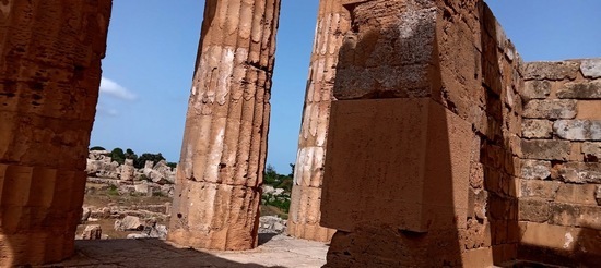 PARCO ARCHEOLOGICO DI SELINUNTE. Fotografie di Giulio Azzarello ©2023.