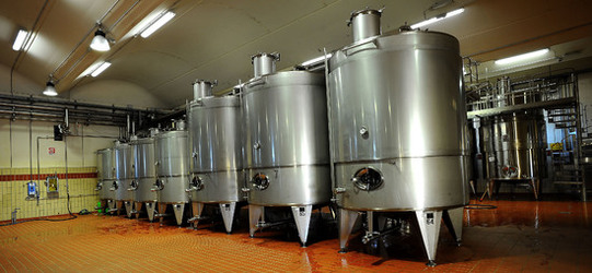 ACCIAI per il vino. Fotografie di Giulio Azzarello ©2016.