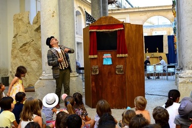 TEATRINO PALERMITANO fotografie di Giulio Azzarello &copy;2020.