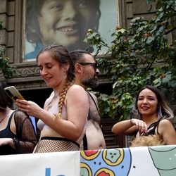 PRIDE. Fotografie di Giulio Azzarello &copy;2023.