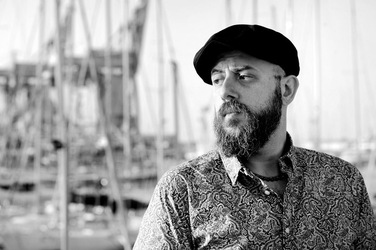 ALESSIO BOSCO artista musicista compositore. Fotografie di Giulio Azzarello &copy;2018.