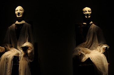 LA VENERE DI MORGANTINA e il suo ritorno dagli USA al museo archeologico di Aidone. Fotografie di Giulio Azzarello &copy;2014.
