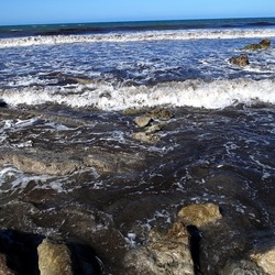 COSTA SICILIANA. Fotografie di Giulio Azzarello &copy;2022.