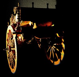 MUSEO DEL CARRETTO SICILIANO D Aumale. Fotografie di Giulio Azzarello &copy;2018.