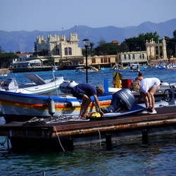 MONDELLO. Fotografie di Giulio Azzarello &copy;2022.