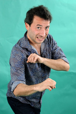 GASPARE BALSAMO attore. Fotografie di Giulio Azzarello &copy;2018.