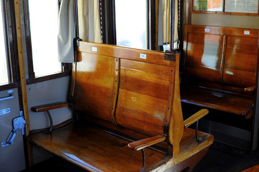 Il treno storico delle ferrovie italiane. Fotografie di Giulio Azzarello &copy;2017.