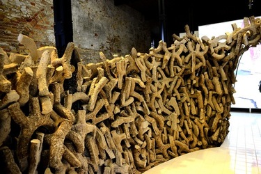 VENEZIA Padiglione Emirati Arabi Arsenale. Biennale Arch. Cont. Fotografie di Giulio Azzarello &copy;2022.