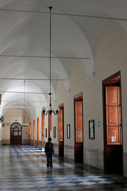 CONVITTO FALCONE di P.Scimeca per Giovanni Falcone nel suo 20simo. Foto di scena e set di Giulio Azzarello &copy;2014.