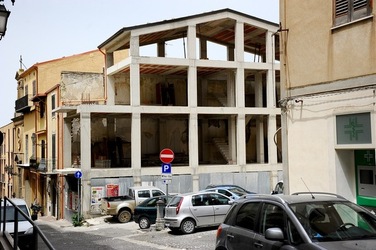 CORLEONE in Sicilia. Fotografie di Giulio Azzarello &copy;2015 2016.