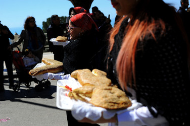 Tamburai siciliani di Agrigento. Fotografie di Giulio Azzarello &copy;2017.