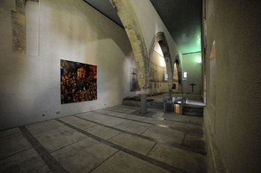 LA SALA DEGLI ARCHI allo Steri di Palermo. Fotografie di Giulio Azzarello &copy;2014.