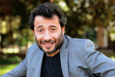 GASPARE BALSAMO attore. Fotografie di Giulio Azzarello &copy;2018.