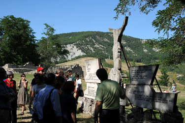 IL PARCO DELLA MEMORIA DI MONTESOLE Marzabotto . Fotografie di Giulio Azzarello &copy;2014.