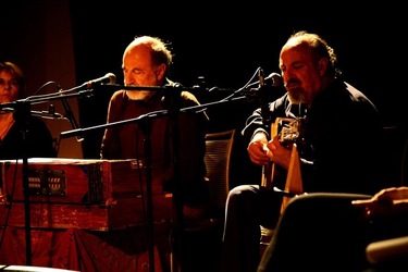 I FRATELLI MANCUSO e i poeti romani. Fotografie di Giulio Azzarello &copy;2020.