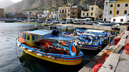MONDELLO di inverno. Fotografie di Giulio Azzarello &copy;2016.