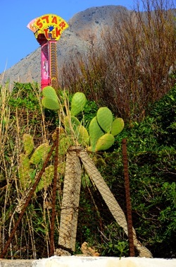 TERRASINI in Sicilia. Fotografie di Giulio Azzarello &copy;2018.