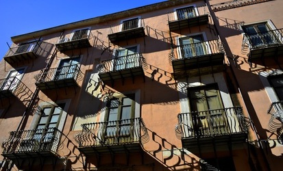 CENTRO STORICO di Palermo fotografie di Giulio Azzarello &copy;2019.