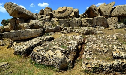 SELINUNTE sito archeologico. Fotografie di Giulio Azzarello ©2018. SELINUNTE sito archeologico. Fotografie di Giulio Azzarello ©2018.