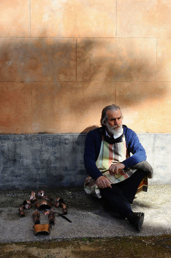 MIMMO CUTICCHIO puparo siciliano ritratti. Fotografie di Giulio Azzarello &copy;2014.