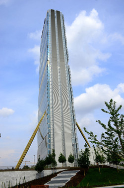MILANO grattacieli e quartiere CITY LIFE. Fotografie di Giulio Azzarello &copy;2016.