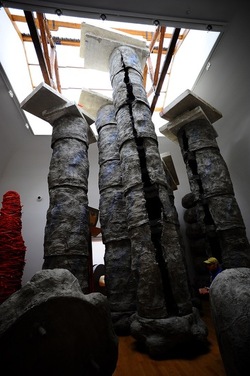 BIENNALE di VENEZIA 2017 i padiglioni internazionali. Fotografie di Giulio Azzarello &copy;2018.