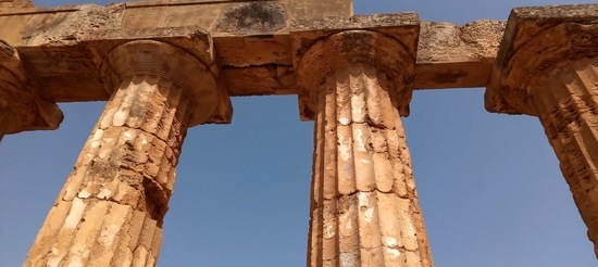 PARCO ARCHEOLOGICO DI SELINUNTE. Fotografie di Giulio Azzarello ©2023.
