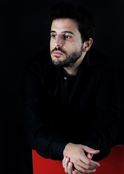 ALESSANDRO ACCARDI attore italiano. Fotografie di Giulio Azzarello &copy;2018.