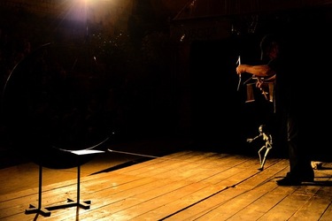 LA MACCHINA DEI SOGNI di Mimmo Cuticchio. Fotografie di Giulio Azzarello &copy;2020.