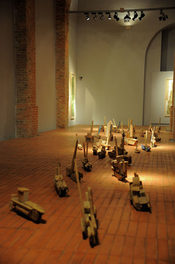 Installazione di Anne Clemence DeGrollee alla GAM di Palermo. Fotografie di Giulio Azzarello ©2017. Installazione di Anne Clemence DeGrollee alla GAM di Palermo. Fotografie di Giulio Azzarello ©2017.