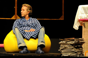 IL CABARET di Moschella Mul&egrave; attori e registi siciliani italiani. Foto di Giulio Azzarello &copy;2014.